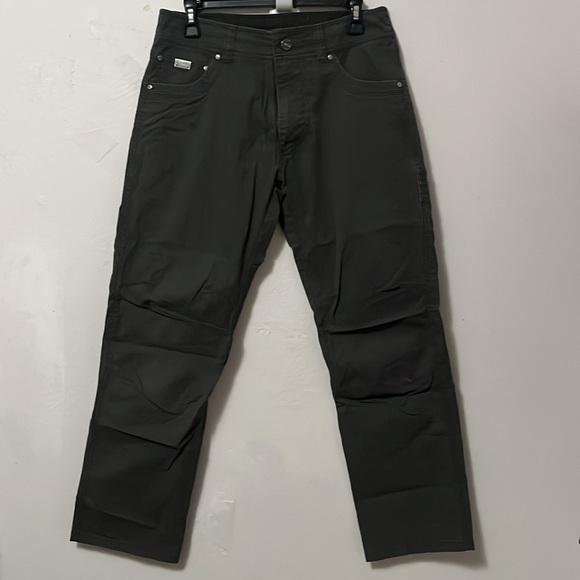 Kuhl revolvr legendary Mens dk Grey Work Outdoor Pants 22F Size 30x30 5232 - Picture 6 of 6